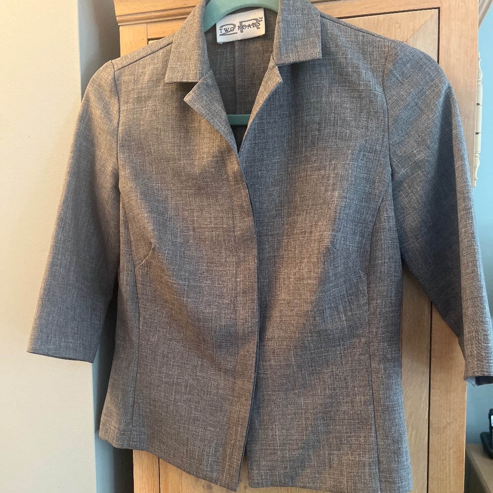 Grey jacket